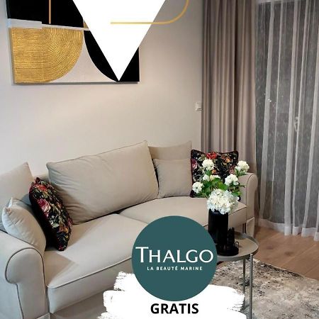 Apartament White Glove Deluxe Gdansk Sobieszewo Exterior foto