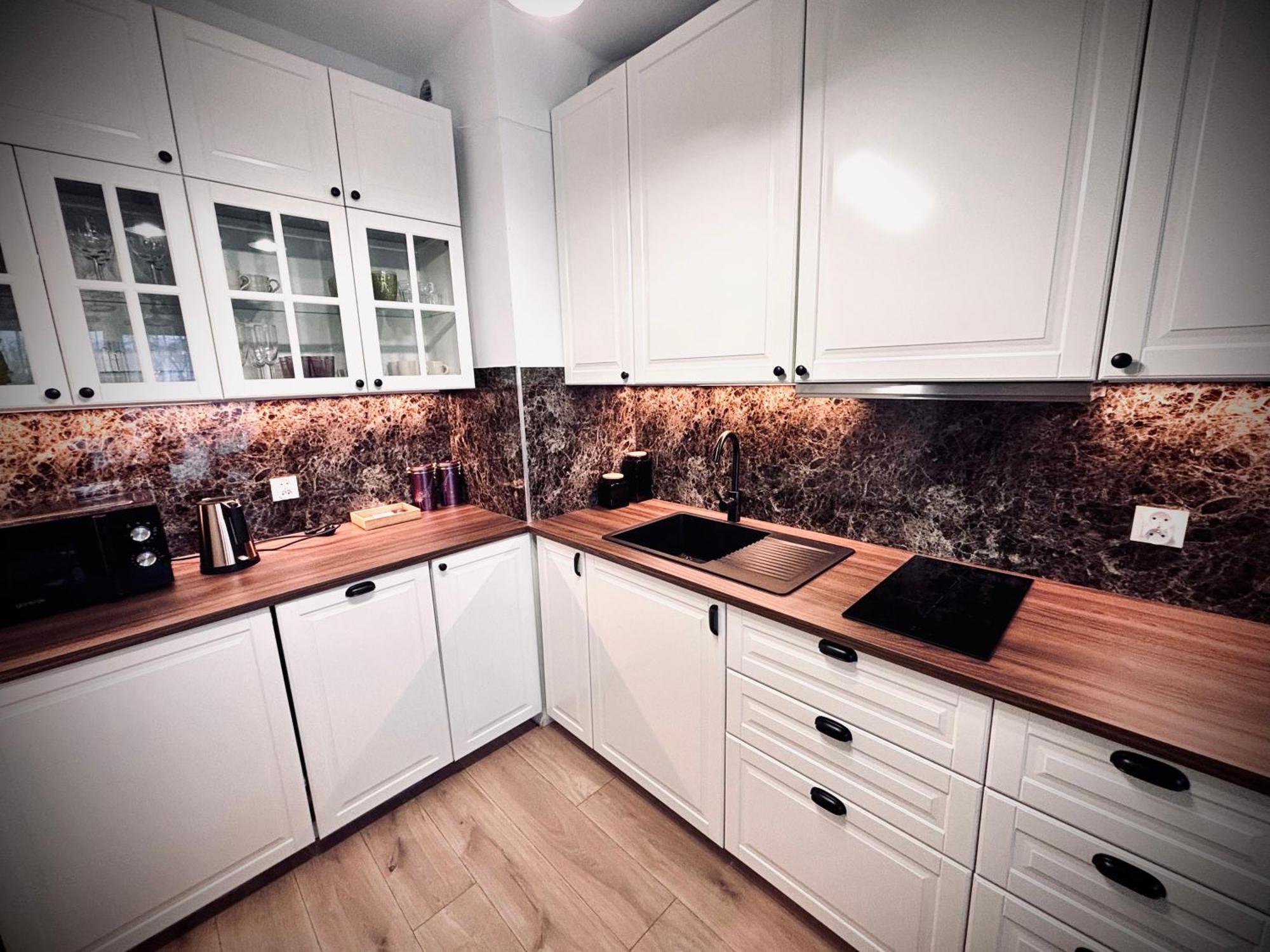 Apartament White Glove Deluxe Gdansk Sobieszewo Exterior foto